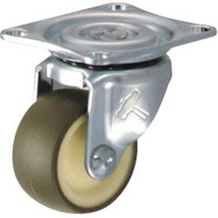 ハンマー 旋回式ウレタン車輪 ナイロンホイール 420G-UR25 25mm