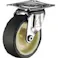 ハンマー 旋回式ウレタン車輪 ナイロンホイール 420G-UR75 75mm