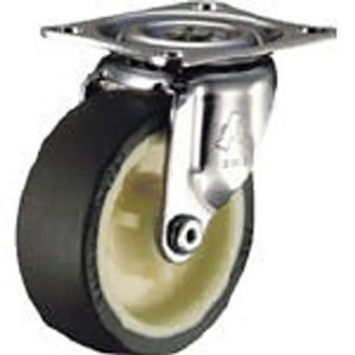 ハンマー 旋回式ウレタン車輪 ナイロンホイール 420G-UR75 75mm