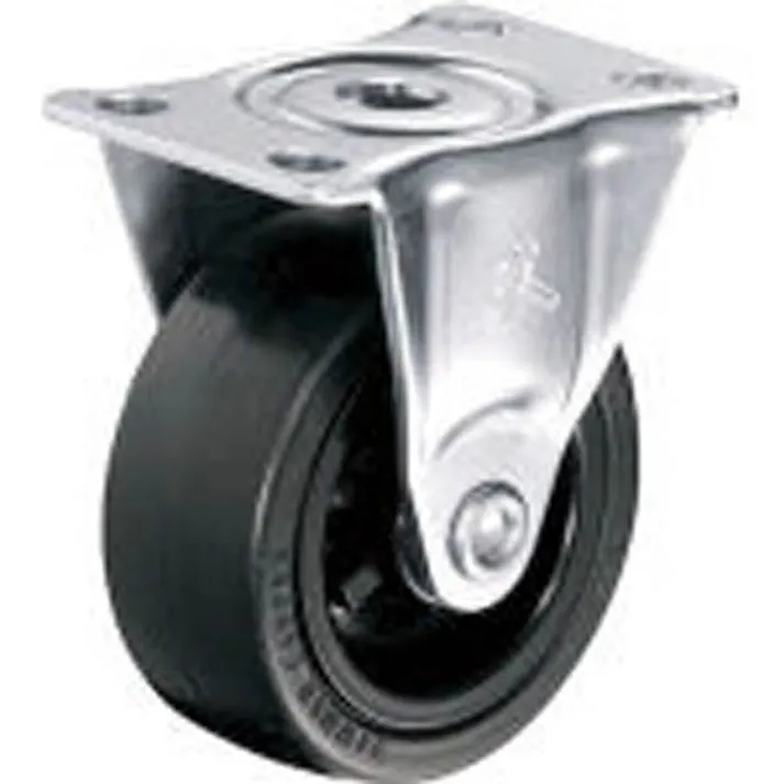 ハンマー 固定式ゴム車輪 420R-R65 65mm