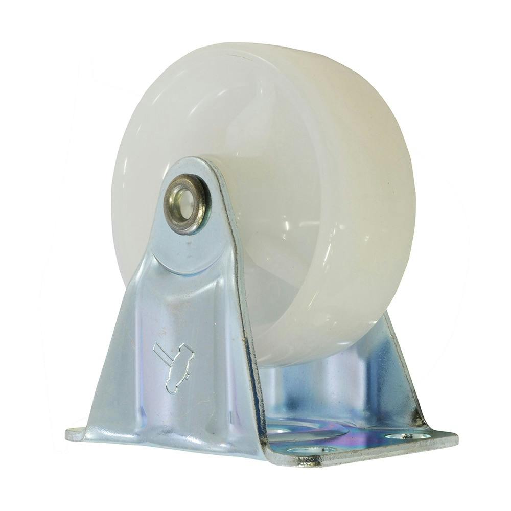 ハンマー 固定式ナイロン車輪 420R-N65 65mm