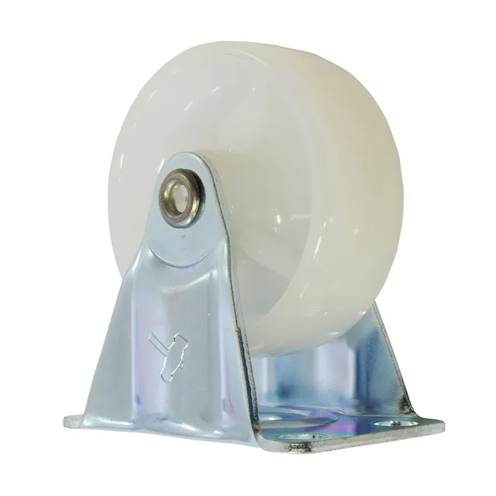 ハンマー 固定式ナイロン車輪 420R-N65 65mm