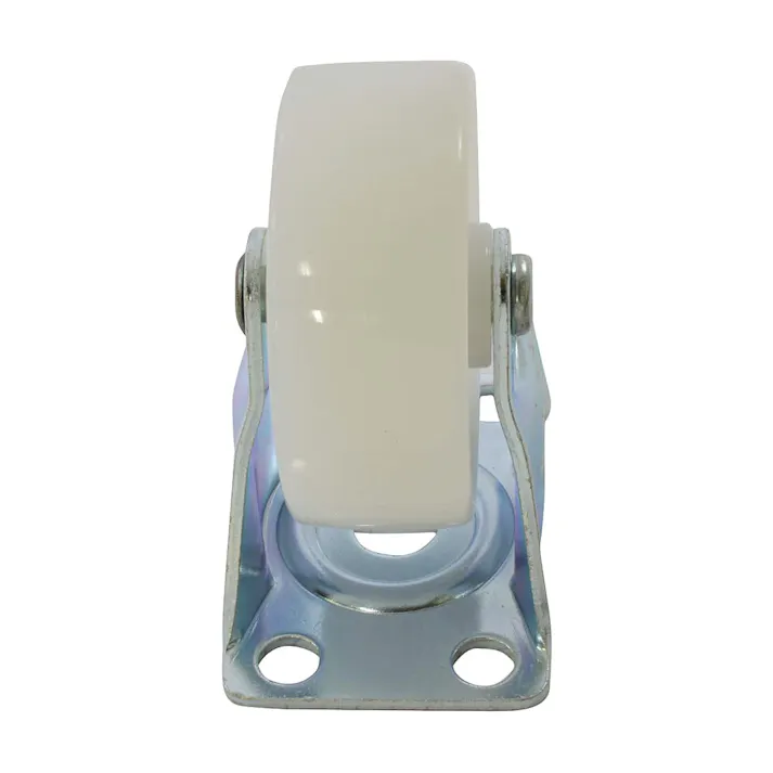 ハンマー 固定式ナイロン車輪 420R-N65 65mm