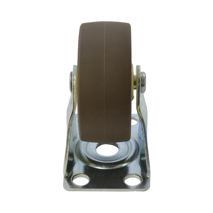 ハンマー 固定式ウレタン車輪 ナイロンホイール 420R-UR65 65mm