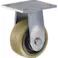 【CAINZ-DASH】ハンマーキャスター 重荷重用固定式ウレタン車輪(イモノホイール・ラジアルボールベアリング)100mm 500BPR-CU100【別送品】
