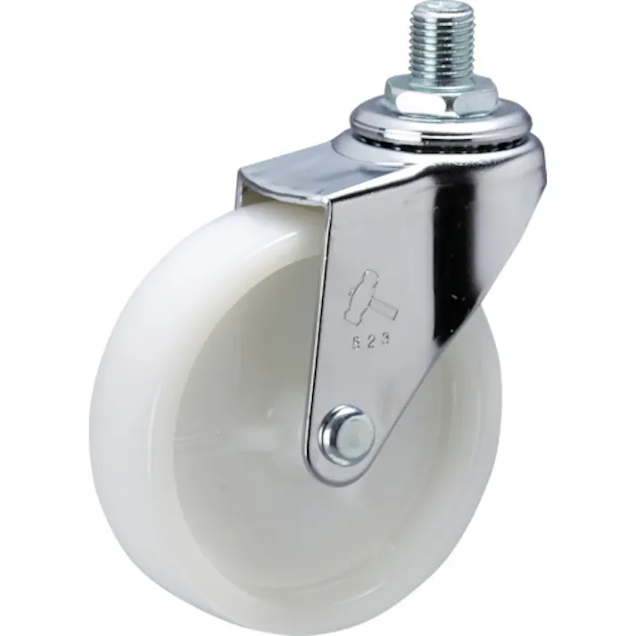 【CAINZ-DASH】ハンマーキャスター ネジ込みナイロン車 420A-30N75【別送品】