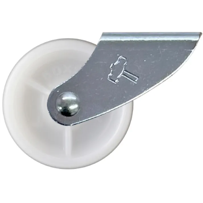 【CAINZ-DASH】ハンマーキャスター 155シリーズ固定式ナイロン車輪 50mm 155-N50【別送品】