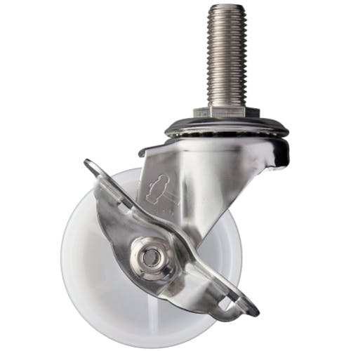 ハンマーキャスター SAシリーズオールステンレス自在SPナイロン車75mm 315SA-N75 ねじ込み式ステンレス金具キャスター(ナイロン車) ハンマーキャスター SAシリーズオールステンレス自在SPナイロン車75mm 315SA-N75 ねじ込み式ステンレス金具キャスター(ナイロン車)