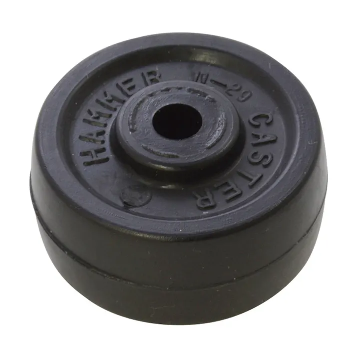 ハンマー G型ゴム車輪 425G-R38 38mm
