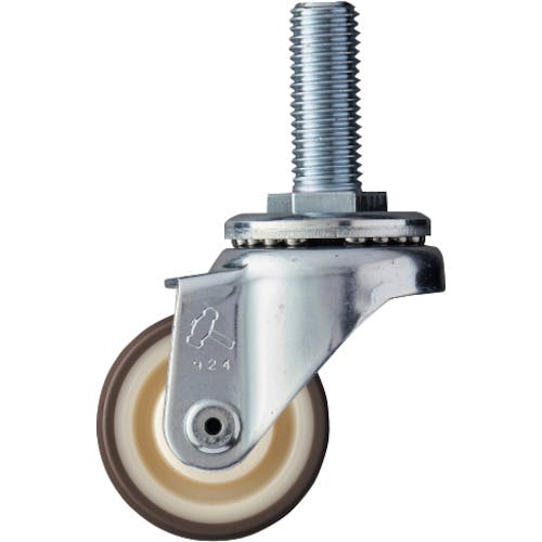 ハンマーキャスター ねじ込み旋回式ウレタン車輪(ナイロンホイール・ボールベアリング)50mm 420SA-UB50 ねじ込み式ウレタンキャスター ハンマーキャスター ねじ込み旋回式ウレタン車輪(ナイロンホイール・ボールベアリング)50mm 420SA-UB50 ねじ込み式ウレタンキャスター