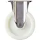 【CAINZ-DASH】ハンマーキャスター プレート式キャスター 固定式 ナイロン車輪 200mm オ-ルステンレス 300SR-N200【別送品】