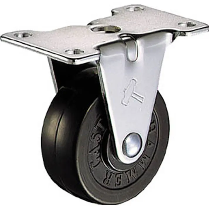 ハンマー 固定式ゴム車輪 420ER-R40 40mm