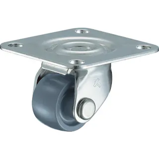 【CAINZ-DASH】ハンマーキャスター オールSUS低床式 自在 特殊ナイロン 32mm 320TP-N32【別送品】