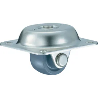 【CAINZ-DASH】ハンマーキャスター オールステンレス低床固定式強化ナイロン車輪 32mm H30 320TPR-N32 H30BA【別送品】