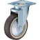【CAINZ-DASH】ハンマーキャスター 特殊鋼板製 自在 ウレタンB車125mm 420YS-UB125【別送品】