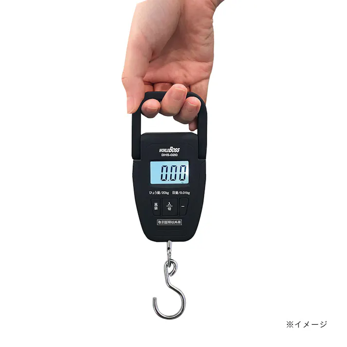 デジタル 吊りばかり 20kg DHS-020