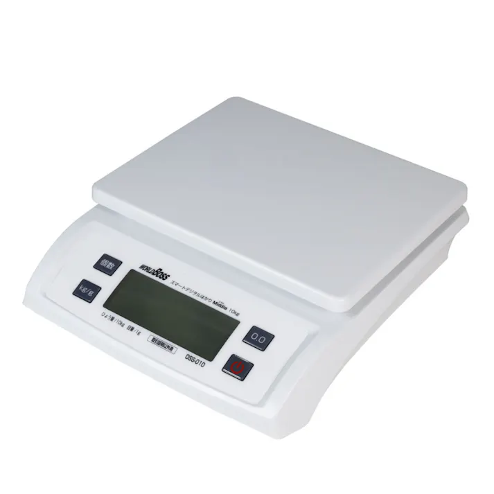 ワールドボス スマートデジタルはかりミドル 10kg DSS-010