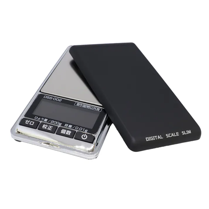 デジタルはかり スリム 200g DSS-002