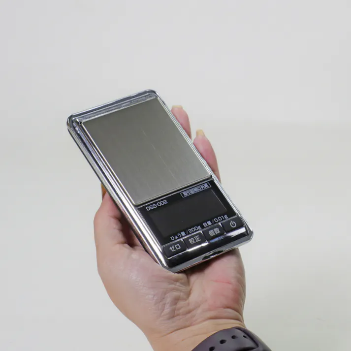 デジタルはかり スリム 200g DSS-002