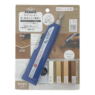 Riy 自分でできる ホットスティック イージー補修キット ナチュラルセット RHE-51