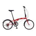 【自転車】《武田産業》折りたたみ自転車 ダホン DAHON Intl Gimmick D6 30インチ アップル
