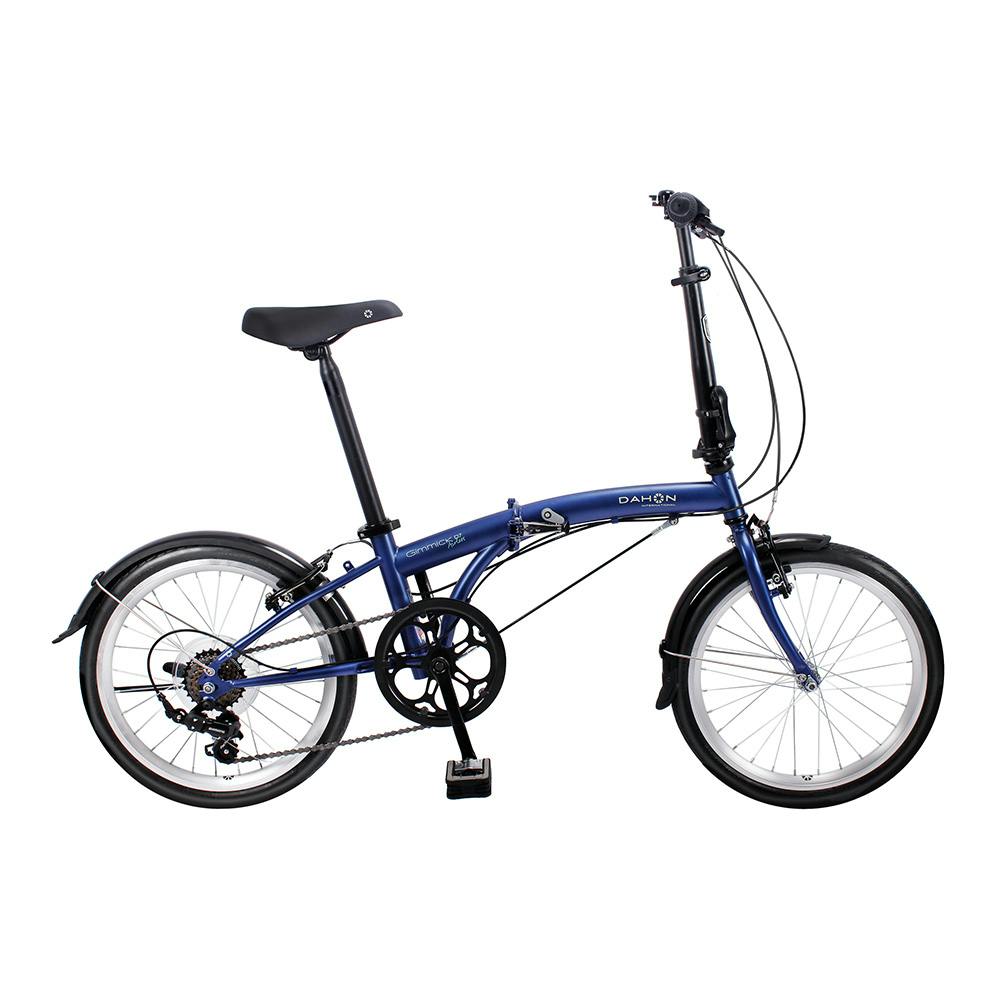 【純正安い】美品 DAHON SUV D6 20インチ 2019年6段 BAT061 カーキ 自転車本体