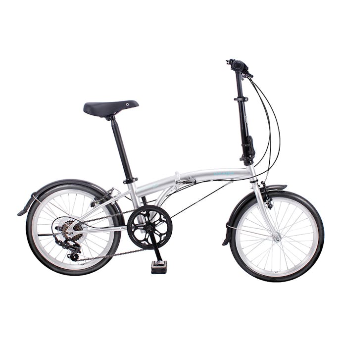 【自転車】《武田産業》折りたたみ自転車 ダホン DAHON Intl Gimmick D7 20インチ エアレス S