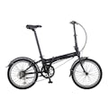 【自転車】《武田産業》折りたたみ自転車 ダホン DAHON INTERNATIONAL HIT マットブラック