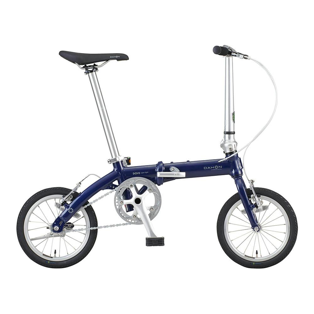 FIAT（DAHON）軽量折り畳み自転車【子供用に改】 - 自転車本体