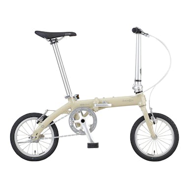 【自転車】《武田産業》折りたたみ自転車 ダホン DAHON Dove Super Light 16インチ サンドベージュ