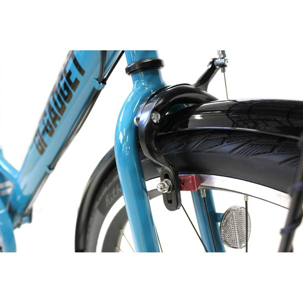 シャコガイル 自転車】CHACLE エアレスワイド GI-GADGET 26インチ 外装6段