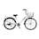 【自転車】《武田産業》CHACLEワイド GI-GADGET 26インチ 外装6段 クリアホワイト