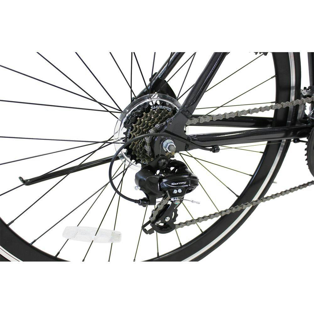 HEAD×CHACLE BIRTH 21段変速 490mm パールブラック | クロスバイク