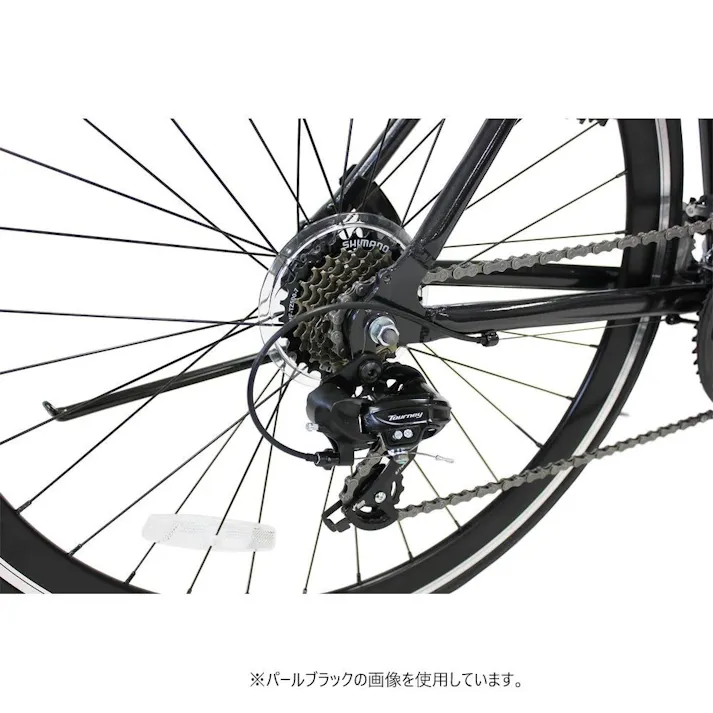 25年モデル HEAD×CHACLE HEAD CROSS BIRTH 21段変速 490mm フェルトグラウ