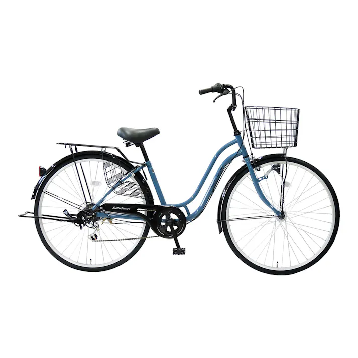 【自転車】Lietto Town リエットタウン 27インチ B276LT-AHD ブルーグレー