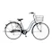 【自転車】Lietto Town リエットタウン 27インチ B276LT-AHD ブルーグレー