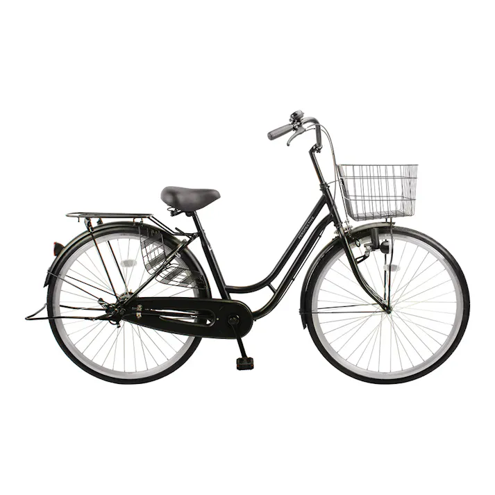 【自転車】軽快車 CHACLE パースペクティブ 27インチ ブラック