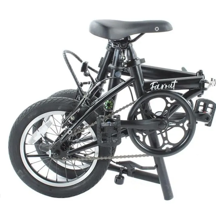 折りたたみ自転車 DAHON International Farout ファーラウト マットブラック