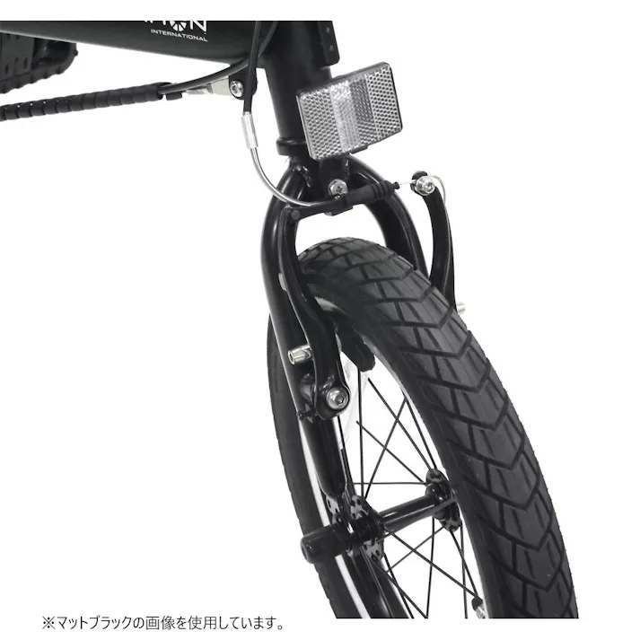 折りたたみ自転車 DAHON International Farout ファーラウト マットサンド
