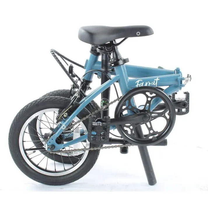 折りたたみ自転車 DAHON International Farout ファーラウト スモーキーブルー