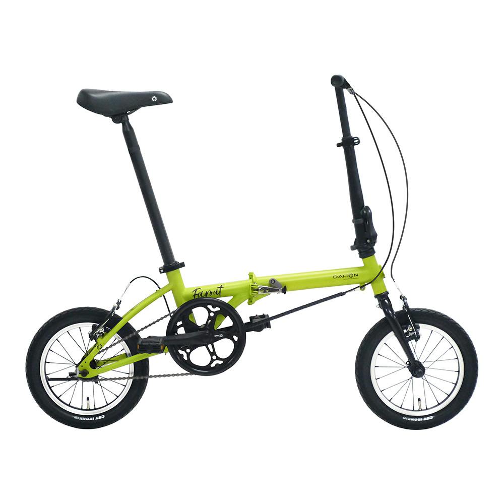 自転車】折りたたみ自転車 DAHON Intl Farout ファーラウト マット