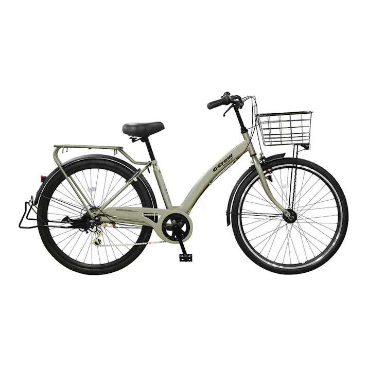 CHACLE エアレス ワイド G-Crew G-クルー 外装6段 マットゴールド