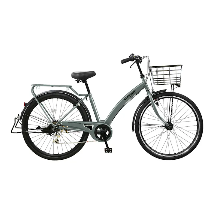 CHACLE エアレス ワイド G-Crew G-クルー 外装6段 マットアッシュグリーン