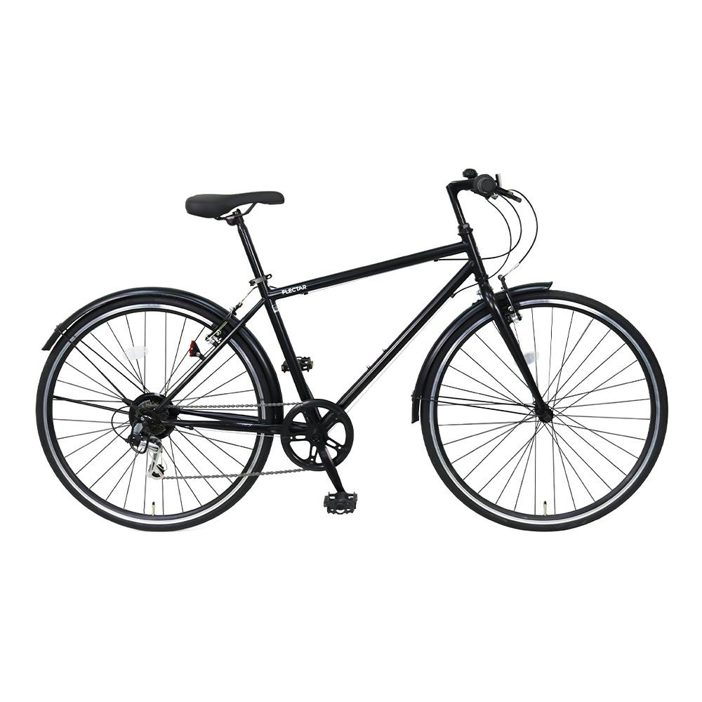 【自転車】FLECTR フレクター 700 外装6段 Mブラック