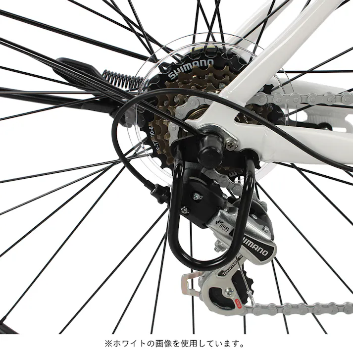【自転車】HEAD VESPER ヴェスパーHDR 420mm 700C 外装6段 ネイビー