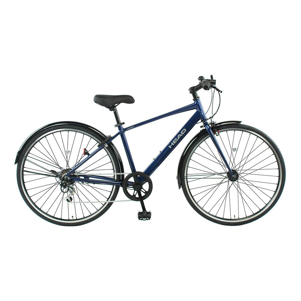 【自転車】HEAD VESPER ヴェスパーHDR 480mm 700C 外装6段 ネイビー