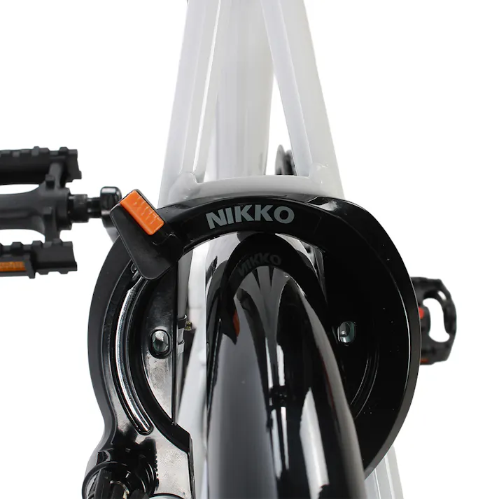 【自転車】HEAD VESPER ヴェスパーHDR 420mm 700C 外装6段 ホワイト