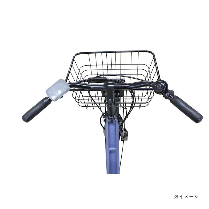 【自転車】26年モデル エアレス電動自転車 軽快 CHACLE フレッシャ FLESHA 260FS2 26インチ パープル