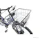 【自転車】26年モデル エアレス電動自転車 軽快 CHACLE フレッシャ FLESHA 260FS2 26インチ パープル