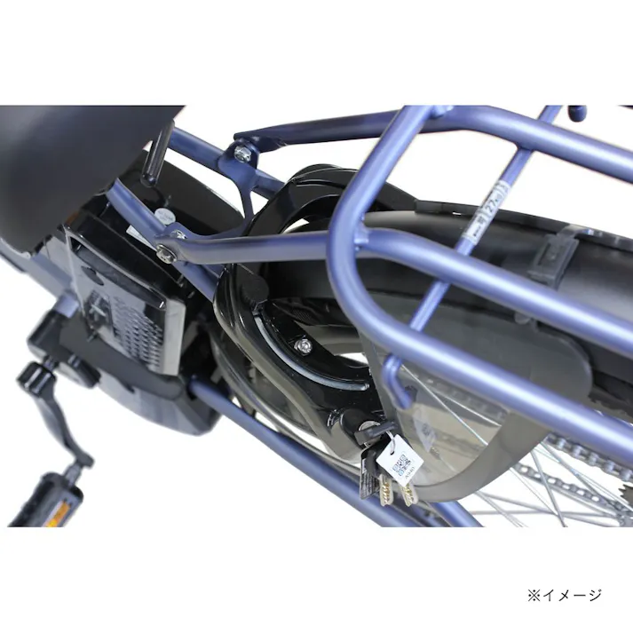 【自転車】26年モデル エアレス電動自転車 軽快 CHACLE フレッシャ FLESHA 260FS2 26インチ パープル